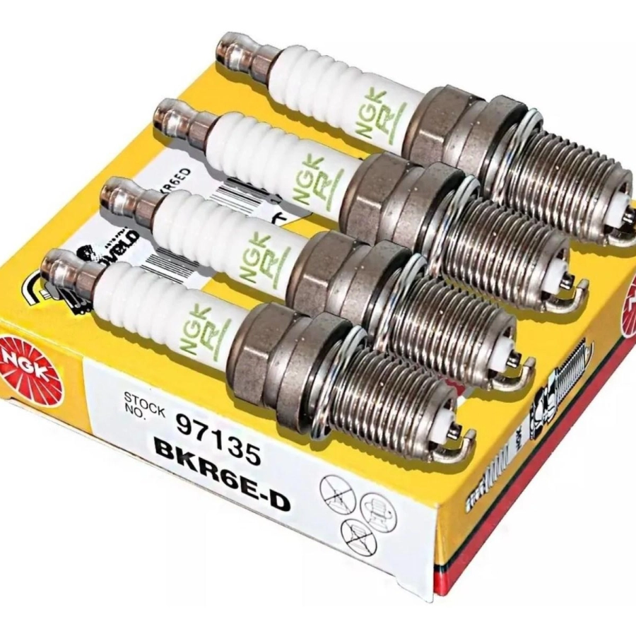 Vela de Ignição NGK BKR6E-D | Multi Peças do Brasil - Multi Peças do Brasil